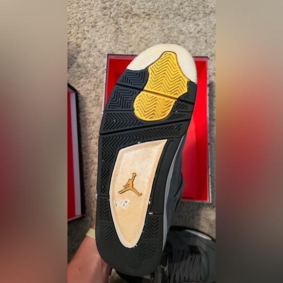 Air Jordan 4 RETRO low cool grey - Picture 4 of 5